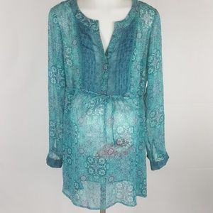 A Pea on the Pod Sheer Top